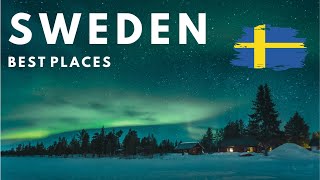 Best places to visit in Sweden - Travel video #travel