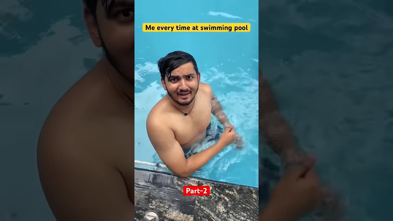 😂 Swimming pool 