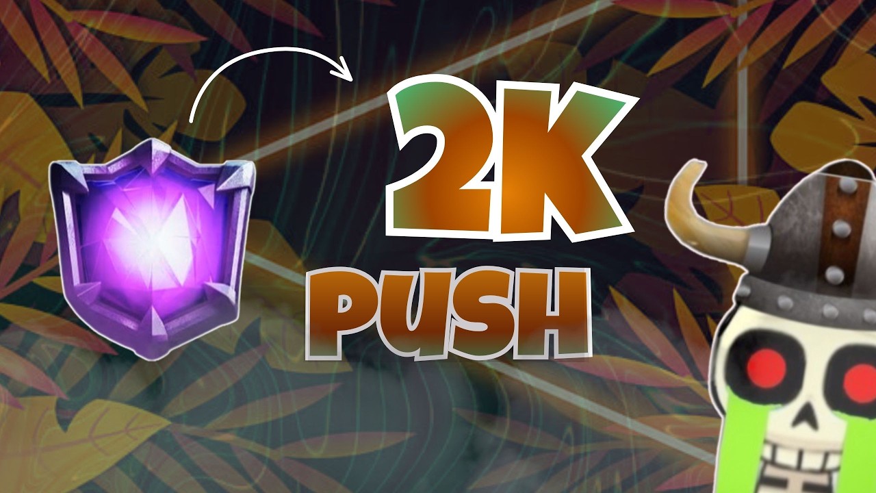 Ultimate Champion Push + Touchdown | Clash Royale LIVE