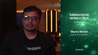 Martin Khristi (Data & AI Consultant) | SambaHouse Munich 2026