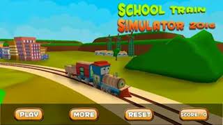 School Train Simulator 2016 level 1-10 soundtrack 