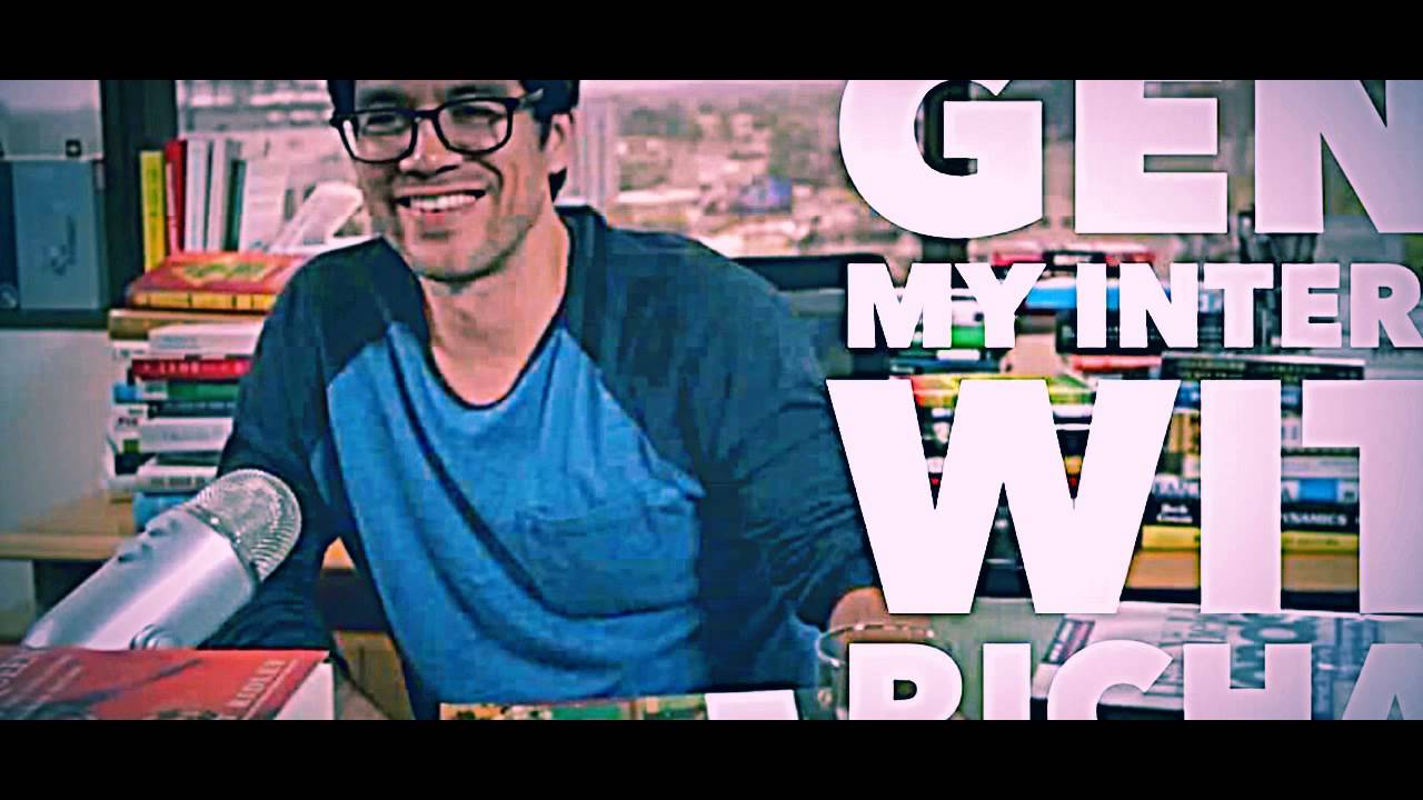 The Selfish Gene: Tai Lopez with Richard Dawkins Oct 2015 .