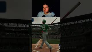 Very first swing with Shohei #gameplay #mlbtheshow #mlb #varietygaming #twitchstreamers #baseball