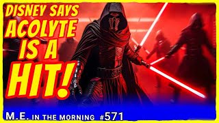 Disney claims The Acolyte is a huge hit, Rocksteady to shut down?! | MEiTM #571