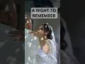 A wedding night to remember #WeddingVlog #LifeMoments #JustMarried