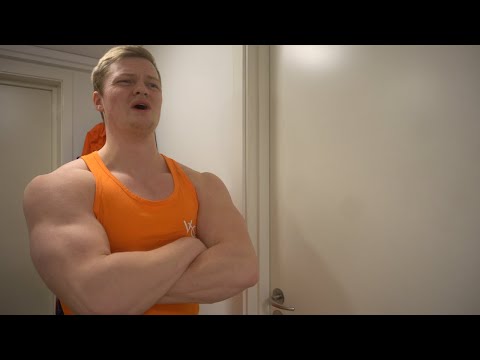 When the worlds strongest man meets someone stronger