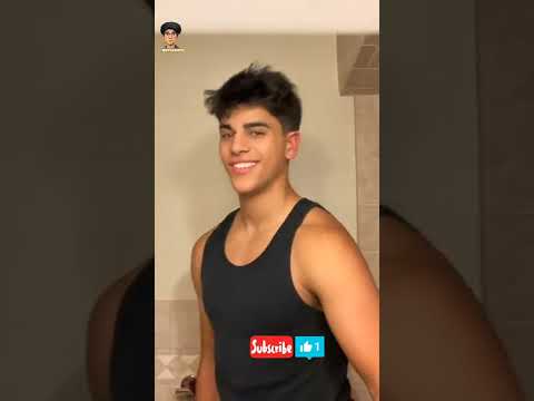 [SHORTS] Handsome boy  | Foreign Boy looks like Indian | Tiktok Hot Boy completion