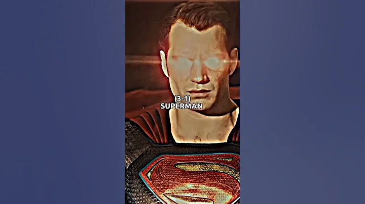 GODZILLA VS SUPERMAN #shorts#dc#monsterverse