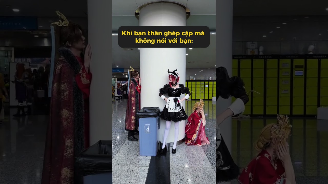 Tôi ở giữa rốt cuộc đóng vai trò gì? #meowcosplay #shorts