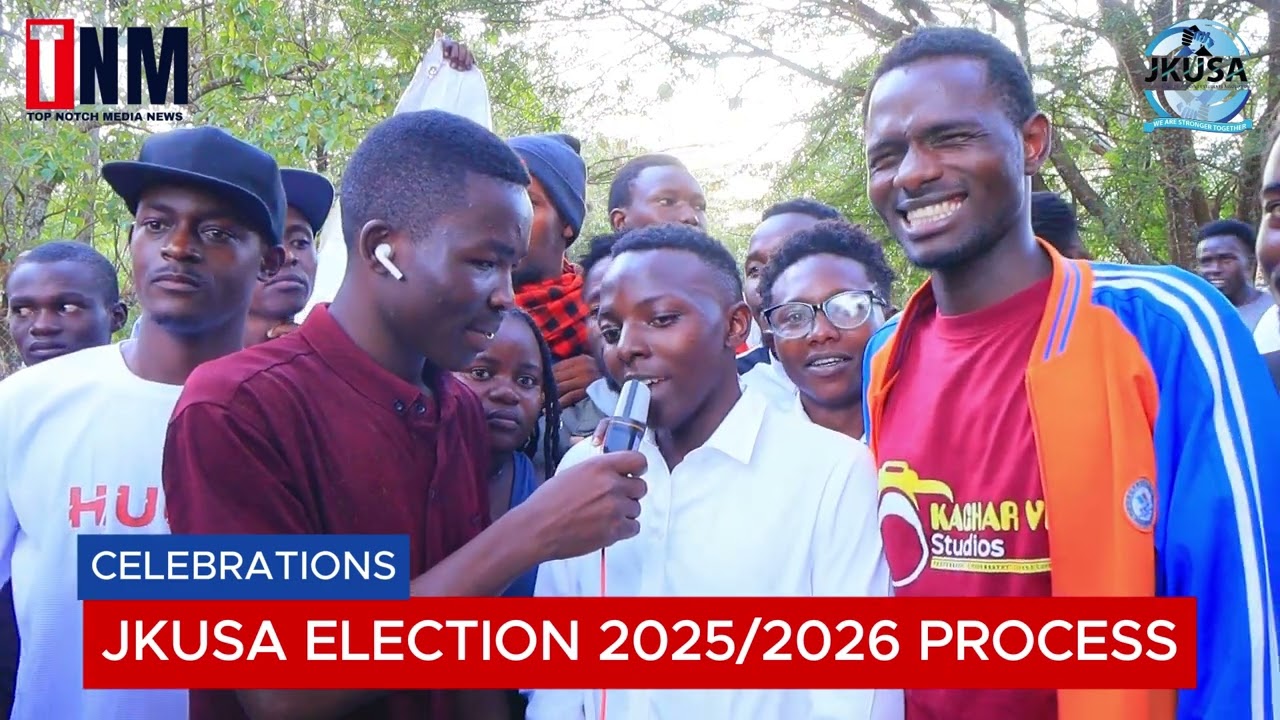 JKUSA ELECTIONS, MASSIVE CELEBRATIONS OF BABU OWINO JNR