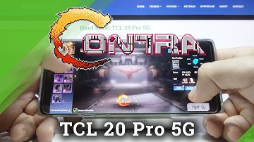 Test Game Contra on TCL 20 Pro 5G | Snapdragon 750G | 6GB RAM | Gameplay - FPS Check