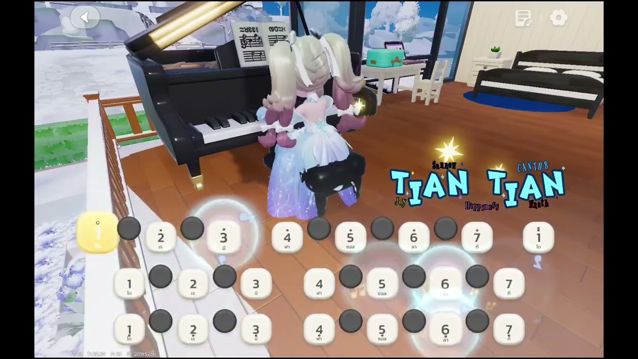 [Mili - Limbus Company] TIAN TIAN |Heartopia Piano