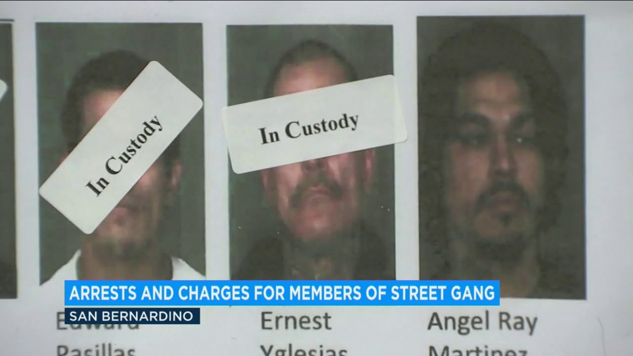 35 indicted in crackdown of San Bernardino street gang tied to Mexican Mafia | ABC7