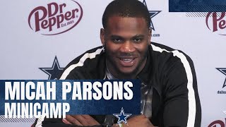 Micah Parsons: Pass Rush Tips | Dallas Cowboys 2021