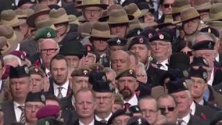 BBC News - Remembrance Sunday - 2 minute silence - Big Ben and Cannons