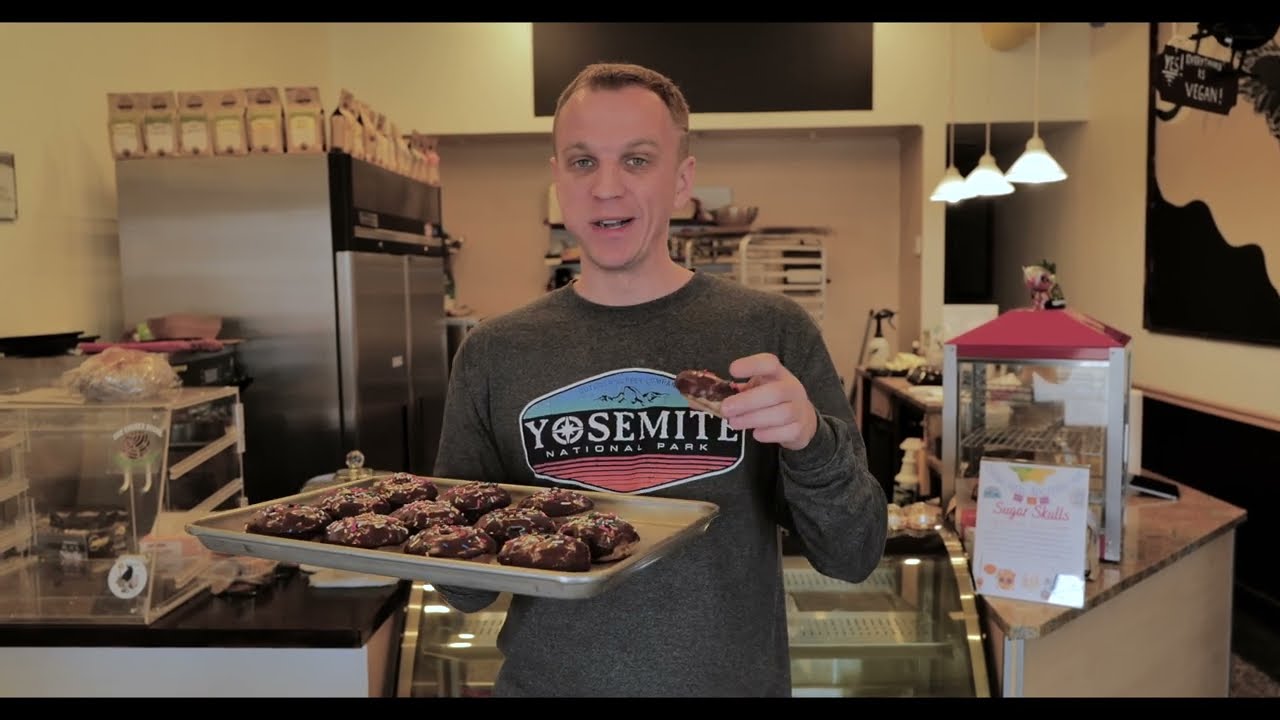 Vegan Donut The healthiest dessert YouTube