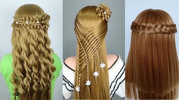 25 Kiểu Tóc Thác Nước Đẹp - Thắt Tóc Kiểu Thác Nước | Waterfall Braid Tutorial Step By Step