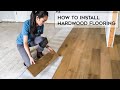 How To Install Hardwood Flooring (For Beginners!)