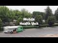 Mobile health unit walkthrough  camarena health