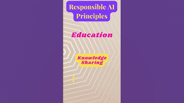 The Key to Responsible AI: Principle 17#responsibleai #artificialintelligence #ethicalai #technology