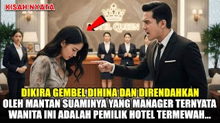 Download Lagu DIKIRA GEMBEL‼️DIHINA DAN DITERTAWAKAN MANTAN SUAMI - TERNYATA WANITA INI ADALAH MP3