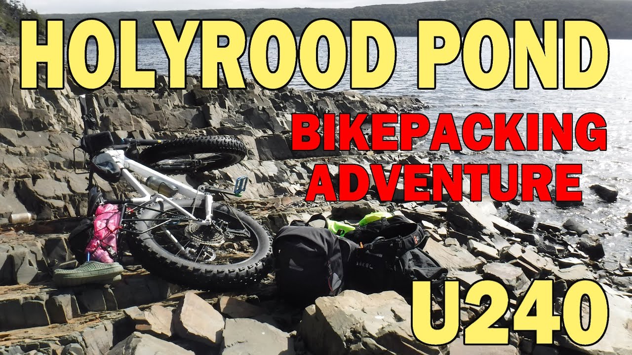 Unexpected Fatbiking Adventure at Holyrood Pond