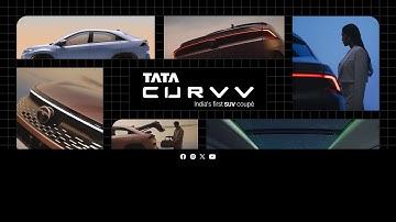 Tata CURVV - #ShapedForYou - Launch