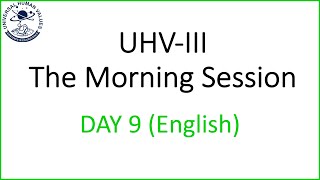 D9 UHV III Batch 7 Sharing by Participants about UHV II Key Takeaways 2023 04 07 English