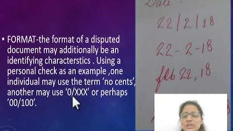 " CLASS AND INDIVIDUAL CHARACTERISTICS OF HANDWRITING " SHRADDHA YADAV, SVIFS, SVVV, INDORE