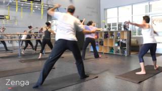 Zenga class at REV Pilates Gym