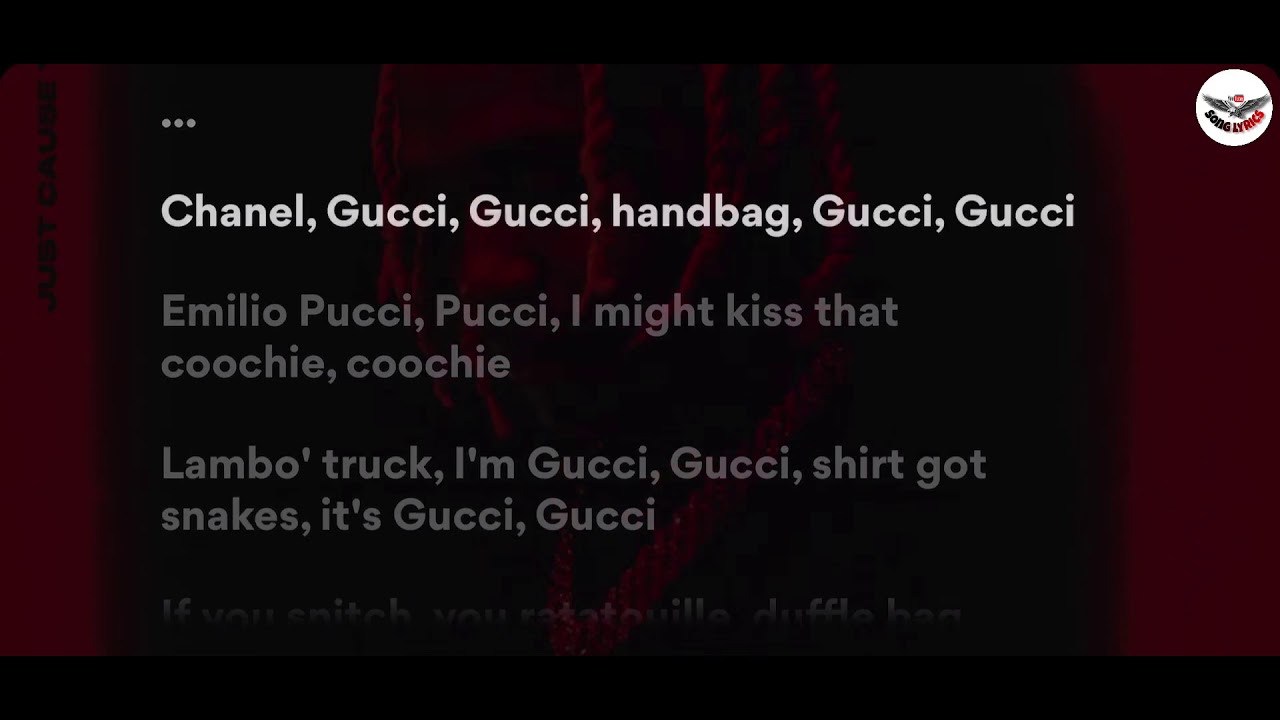 Lil Durk Gucci Gucci feat. Gunna (Lyrics) YouTube
