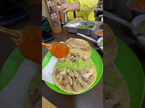 Video thumbnail: Qué buenos tacos de carnitas me encontré en CDMX #tacos #carnitas #foodie #viral #parati