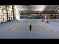 2025 Tennis Canada Fischer U14 Indoor National Championships 🎾 Court 8 | Day 4 [April 3, 2025]