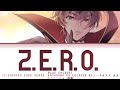 Code Geass: Hangyaku no Lelouch (Ending) | BLUE ENCOUNT - Z.E.R.O Lyrics_Kan/Rom/Eng)