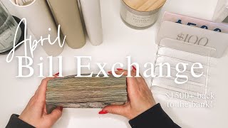 Cash Condensing | Bill Exchange | $1500+ going to the bank!