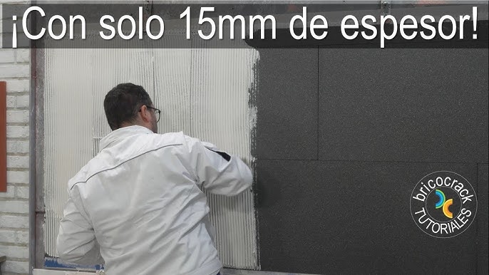 Aislamiento térmico paredes interior. Pintura aislante térmica. Aislante  térmico liquido cerámico 