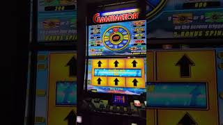 Novomatic Gaminator - spinning reels. 5 spins 👍👌