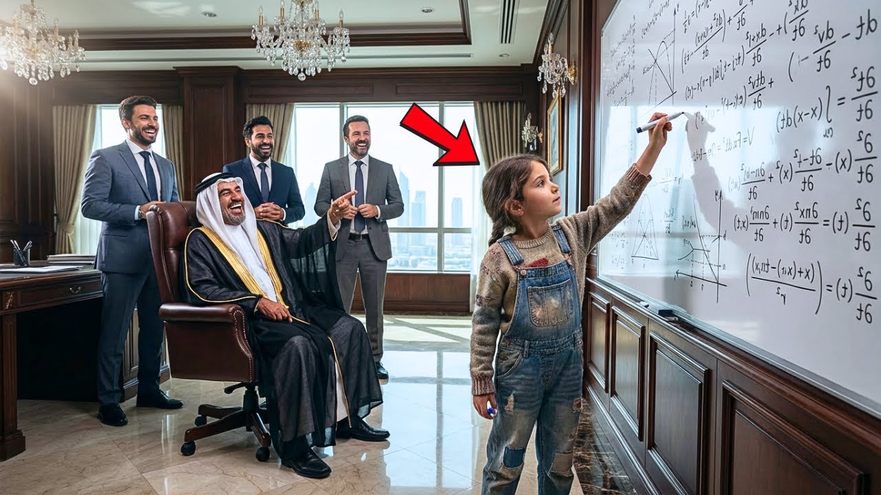 „WIEM, JAK TO NAPRAWIĆ” — POWIEDZIAŁA BIEDNA DZIEWCZYNKA… MILIARDER SIĘ ZAŚMIAŁ, LECZ PO 8 SEKUNDACH