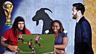 Lionel Messi - The GOAT - Official Movie Reaction!