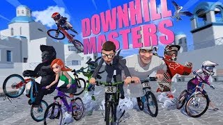 Downhill Masters (by THEM corporation) - Trailer Gameplay Game (Android, iOS) HQ screenshot 2