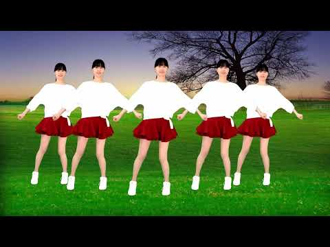 谢军经典老歌《心在跳情在烧》动感健身32步，好听更好看！