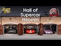 Stunning super car cave garage tour  diablo senna and mad stories