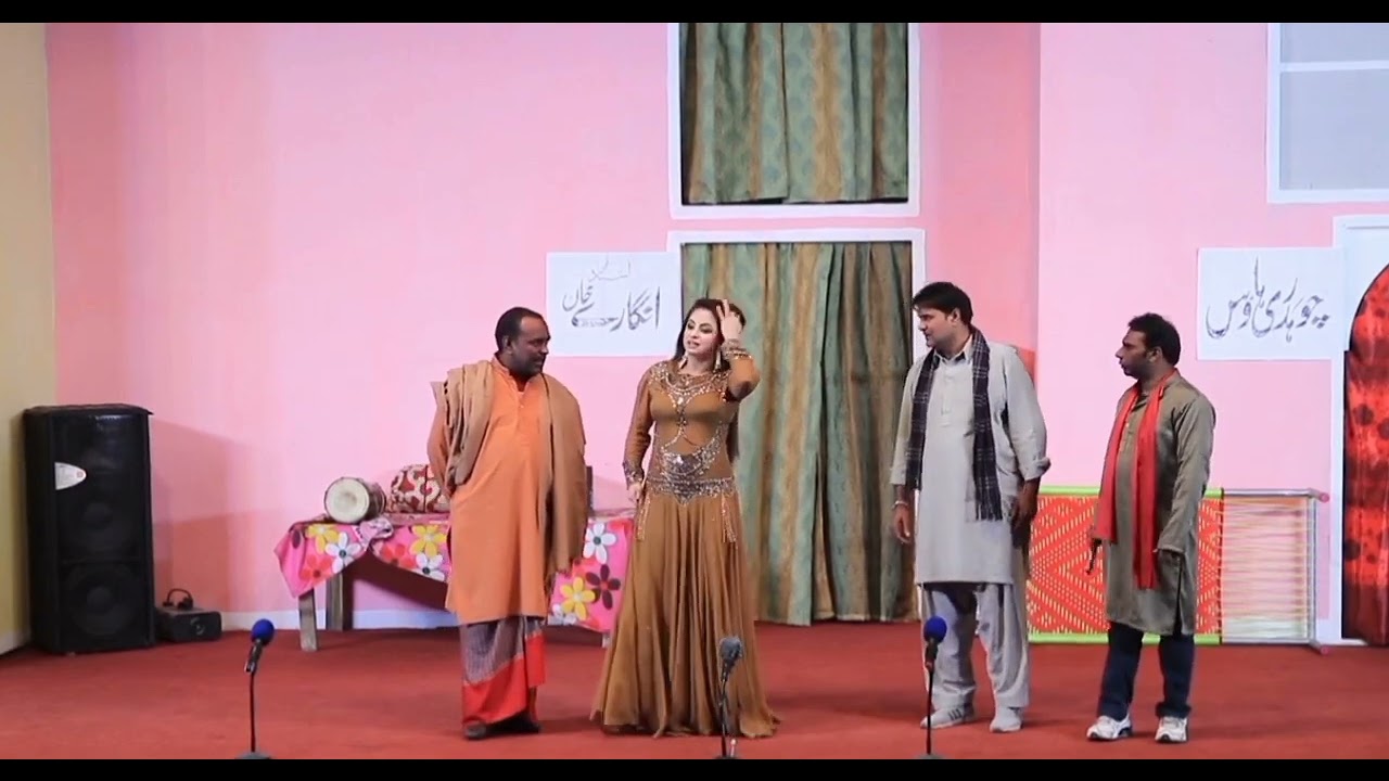 New Punjabi funny 😂🤣 stage drama 