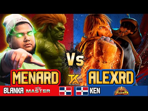 🔥 SF6 ▰ MENARD (Blanka) vs ALEXRD (Ken) ▰ Street Fighter 6 🔥