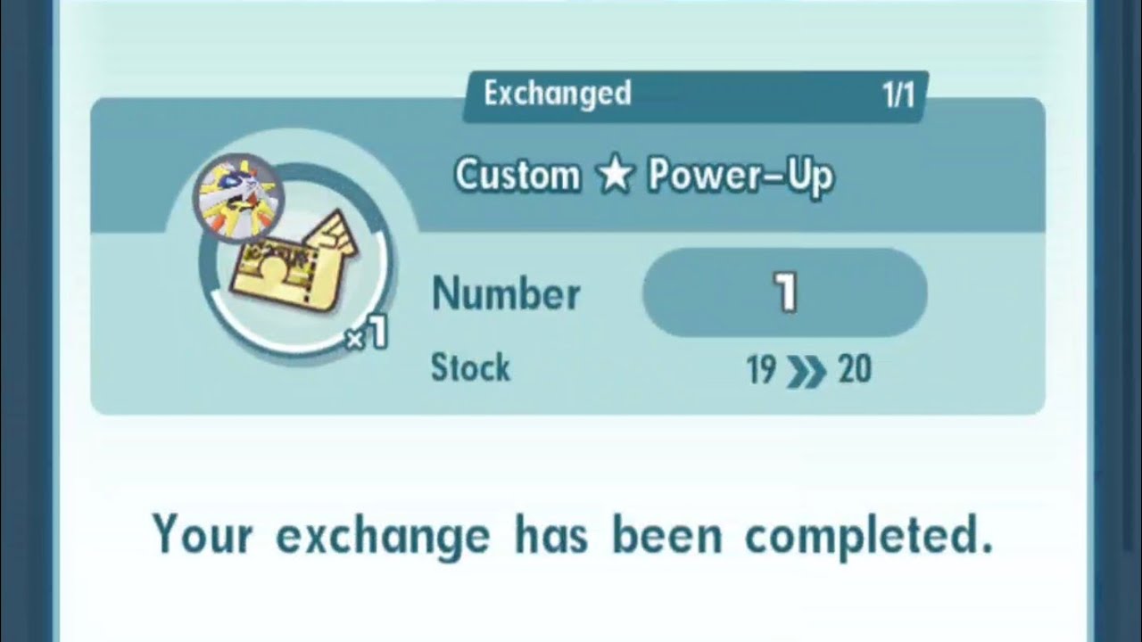 [Pokemon Masters] Legendary Event - The Beast That Devours the Sun (Exchange Items)