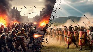 The Most Spectacular Battles In Epic Cinema 55 Days At Peking The Fall Of The Roman Empire