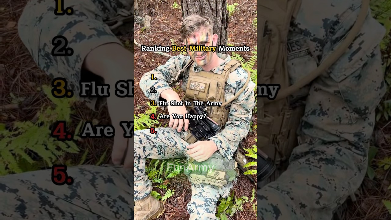 Ranking Best Military Videos 7