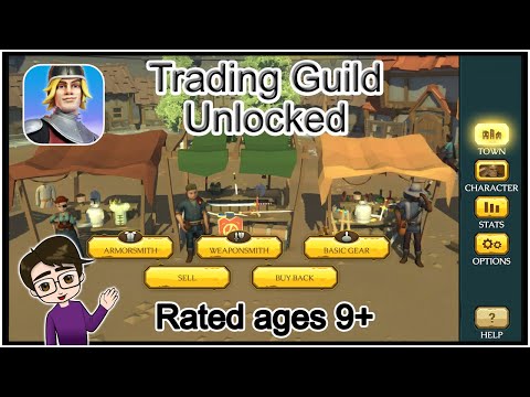 Let's Play Towers of Everland from Apple Arcade on iOS #2 Unlocking the Trading Guild!