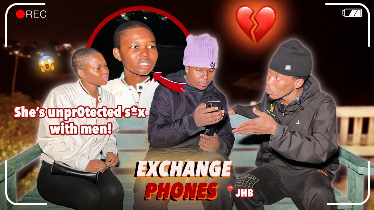 Making couples switching phones for 60sec 🥳 🥳 SEASON 3 🇿🇦SA EDITION | EPISODE 454 | 