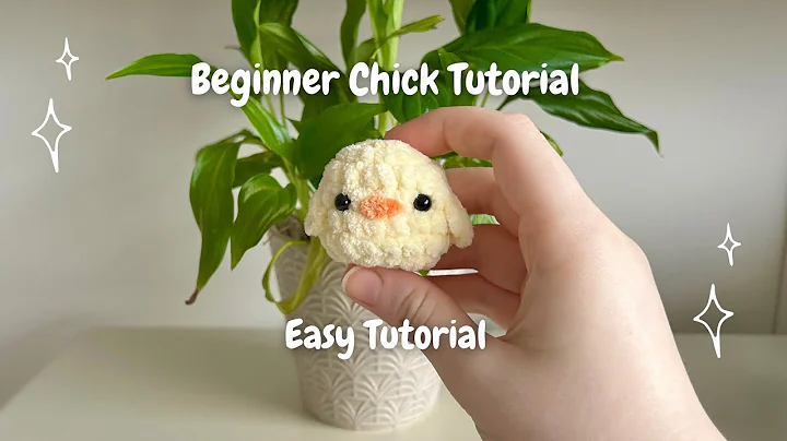 How to crochet a chick| Easy tutorial,Beginners crochet